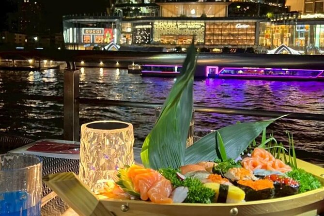 Bangkok Sawasdee Chaophraya Dinner Cruise from ICONSIAM - Thai dance, music, and the evening mood