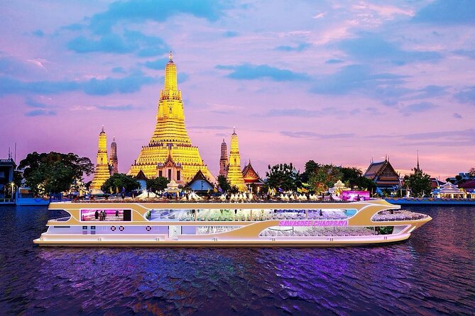Bangkok Sawasdee Chaophraya Dinner Cruise from ICONSIAM - Arriving at ICONSIAM Pier 4