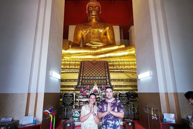 Bangkok Selfie Expert Tour: Little India, Wat Traimit & Wat Pho - Pickup details and the end of the day