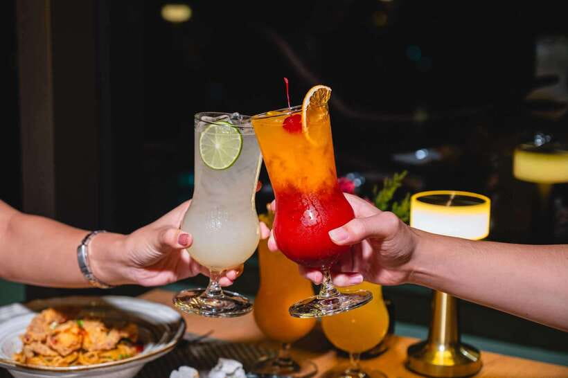 Bangkok: SOL and LUNA BKK Rooftop F&B Packages - Key points to know before booking