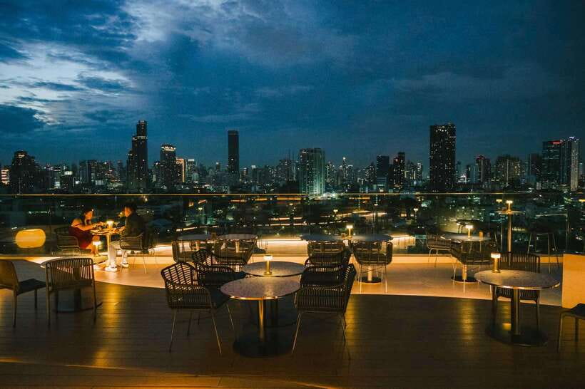 Bangkok: SOL and LUNA BKK Rooftop F&B Packages - A Bangkok rooftop built around the view