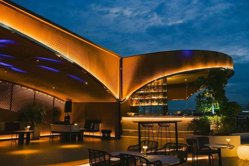 Bangkok: SOL and LUNA BKK Rooftop F&B Packages - Food, drinks, and the value of sharing