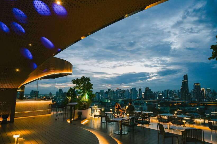 Bangkok: SOL and LUNA BKK Rooftop F&B Packages - What the ratings tell you