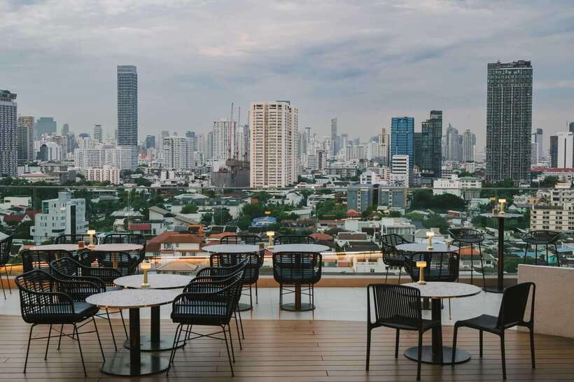 Bangkok: SOL and LUNA BKK Rooftop F&B Packages - Who will enjoy SOL and LUNA most