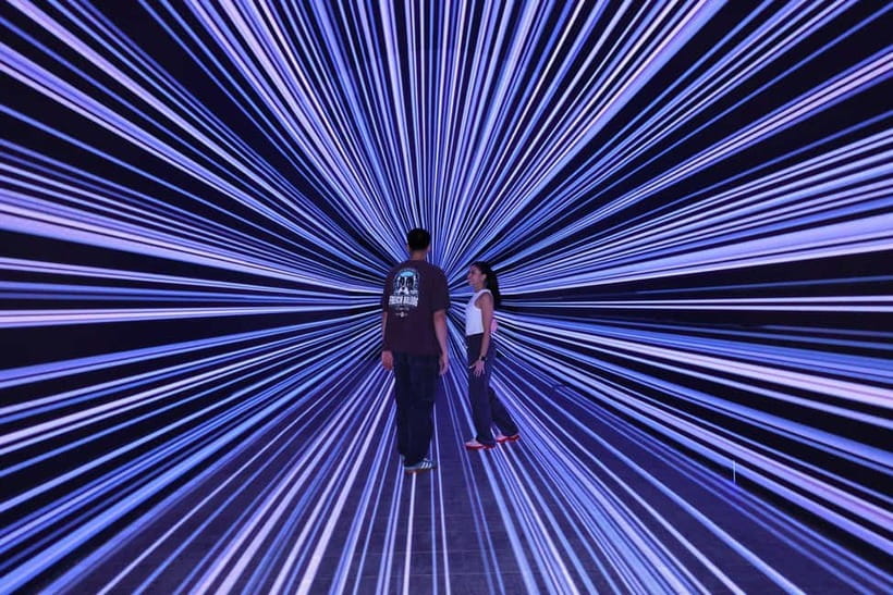 Bangkok: Space & Time Cube Ticket Options 9D Film or VR Game - What Space & Time Cube+ is really like