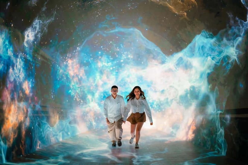 Bangkok: Space & Time Cube Ticket Options 9D Film or VR Game - Starting in the Main Hall