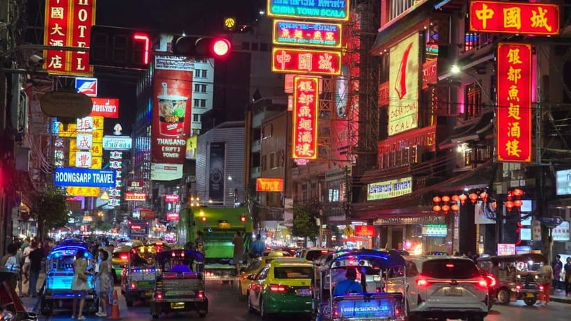Bangkok: Street Food Tasting Tour at Night - Key Things to Know Before You Book