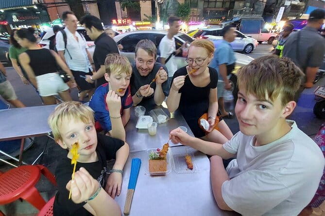 Bangkok : Sunset Food tour by Tuk Tuk boat with big Buddha view - What is included for $85