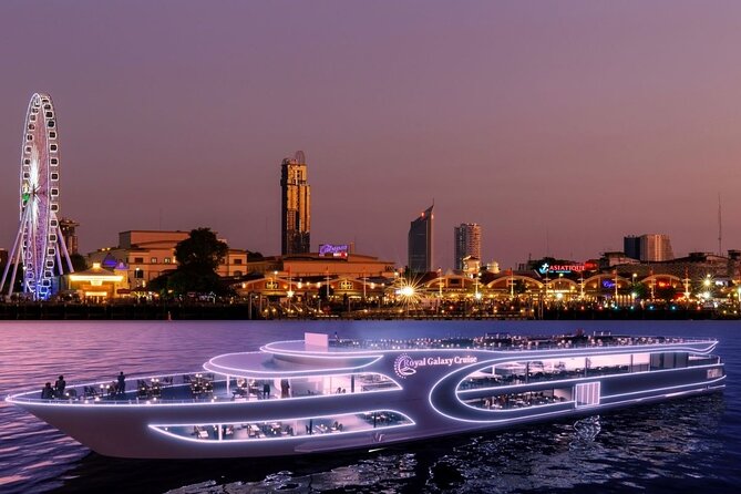 Bangkok Sunset or Evening Dinner Cruise (The Planet Cruise) - Key points to know before boarding