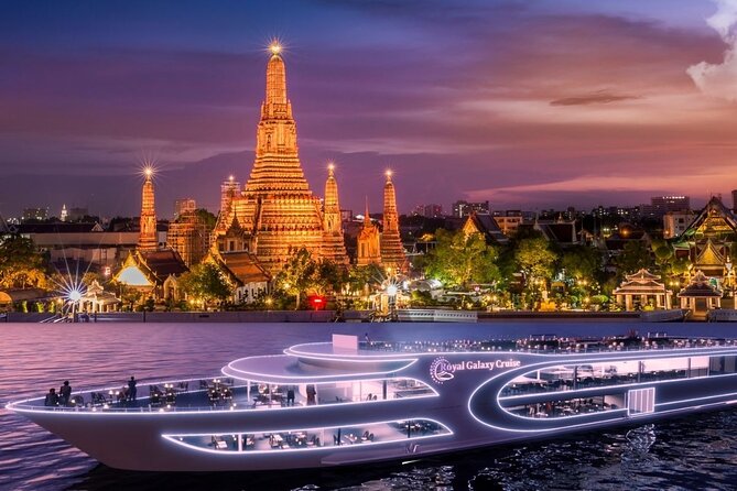 Bangkok Sunset or Evening Dinner Cruise (The Planet Cruise) - Arriving at Asiatique The Riverfront