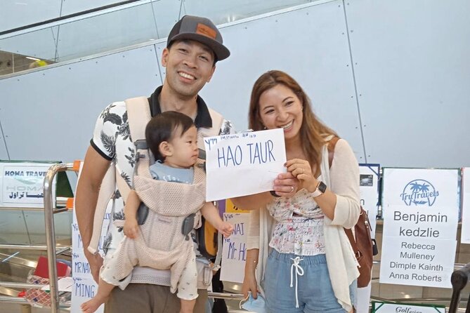 Bangkok Suvarnabhumi Airport Private Transfer – Toll Included - Meeting your driver at Suvarnabhumi Airport