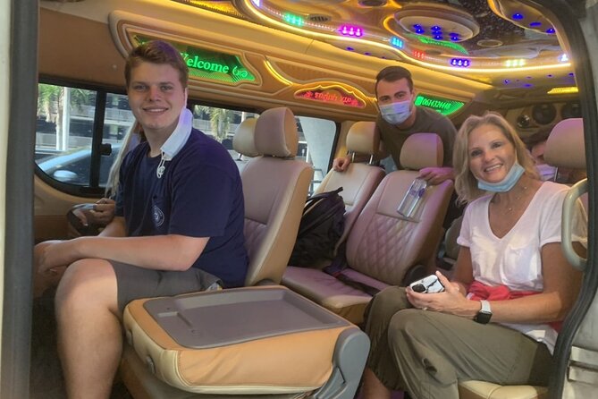 Bangkok (Suvarnabhumi) Airport Transfer - Central Bangkok Hotel - Luggage limits and family considerations