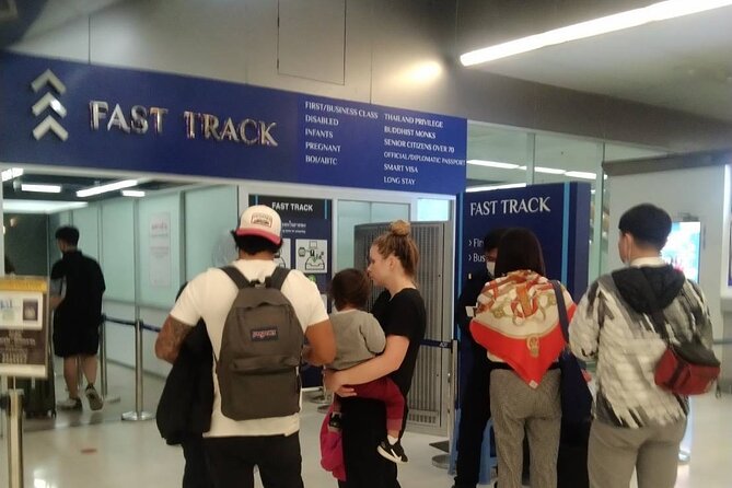 Bangkok Suvarnabhumi Airport VIP Fast-Track Lane Service - The Departure Lounge, Up to Two Hours