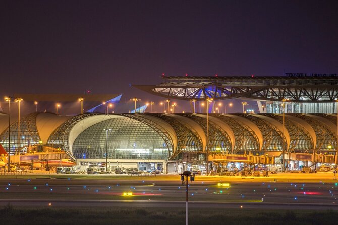 Bangkok Suvarnabhumi Airport: VIP Meet & Greet Service (Fasttrack) - Arrival at Suvarnabhumi: from the airbridge to immigration