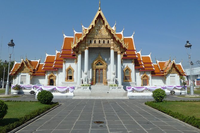 Bangkok Temples and City Highlights Tour - Three Bangkok temples in a short, useful morning