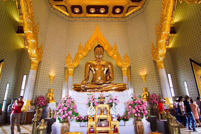 Bangkok Temples and City Highlights Tour - Wat Traimit and the five-and-a-half-tonne Golden Buddha