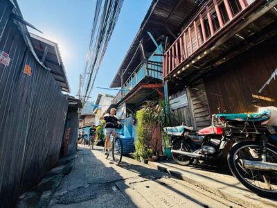 Temples, Canals & Local Life Bike Tour