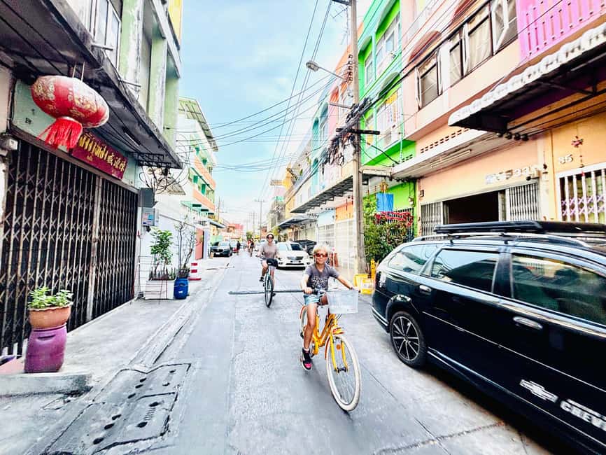 Bangkok: Temples, Canals & Local Life Bike Tour - What you really get for $24
