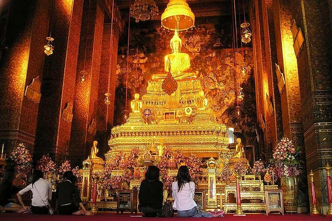 Bangkok Temples Tour - Wat Traimit and the 5,500-kilogram Golden Buddha