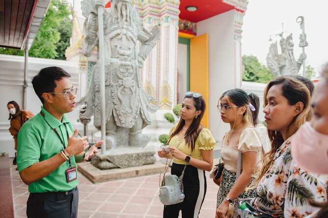 Bangkok Temples Tour at Wat Arun, Wat Phoa and Wat Saket - Wat Saket and the Golden Mount