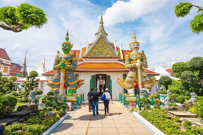 Bangkok Temples Tour at Wat Arun, Wat Phoa and Wat Saket - Who Will Get the Most From This Tour?