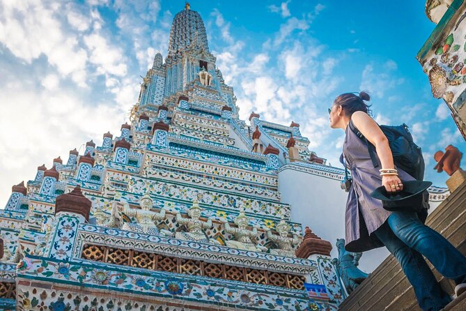 Bangkok Temples Tour at Wat Arun, Wat Phoa and Wat Saket - Starting at National Stadium BTS Station