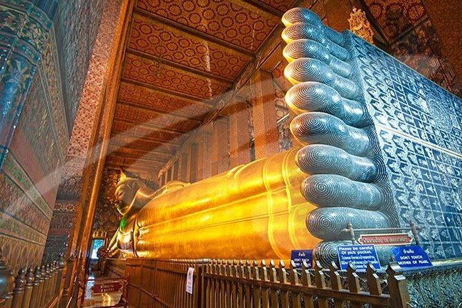 Bangkok Temples Tour, Including Reclining Buddha at Wat Pho - Wat Traimit and the 5.5-ton gold Buddha