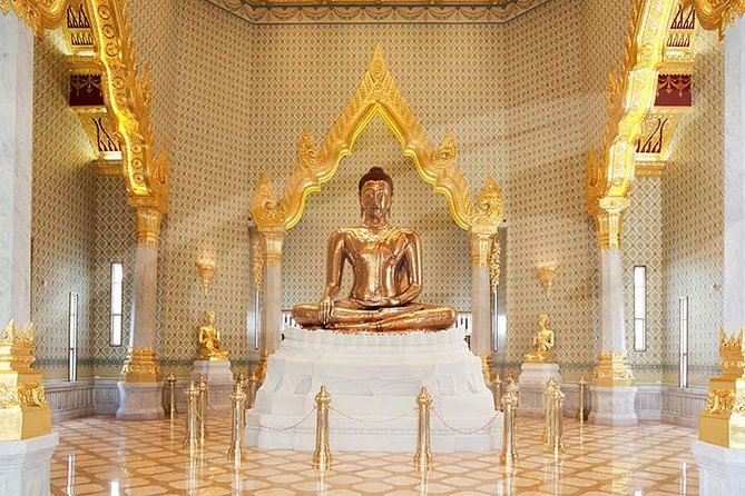 Bangkok Temples Tour, Including Reclining Buddha at Wat Pho - Hotel pickup, traffic, and the missing drop-off