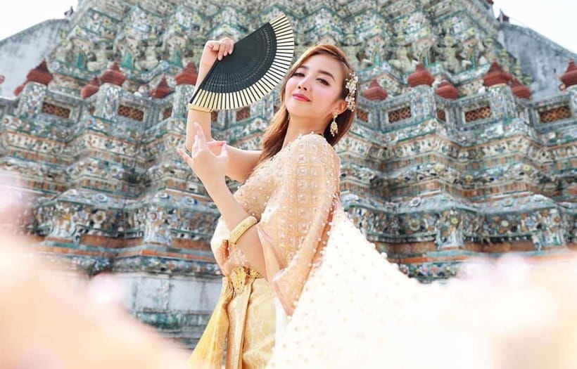 Bangkok: Thai Costume Rental + Hairdo, Makeup & Accessories - My advice for getting the best result