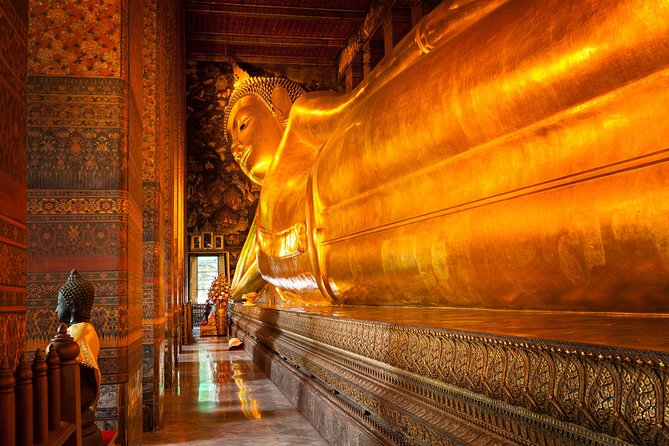 Bangkok: The Grand Palace, Wat Pho, and Wat Arun Walking Tour - Grand Palace and Wat Phra Kaew: the grand opening