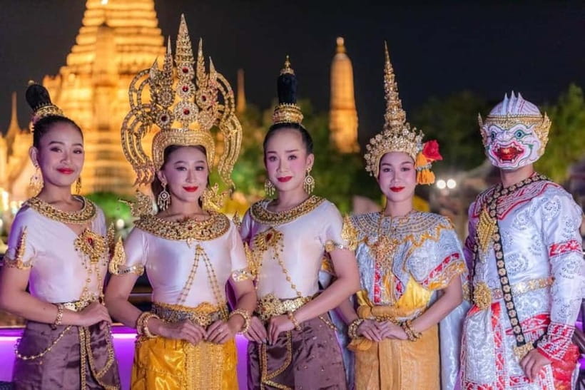 Bangkok: The Newest Luxury 5-Star Bangkok Chao Phraya Cruise - Two hours on the Chao Phraya, with dinner included