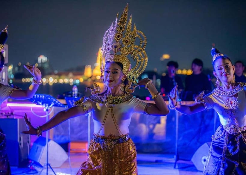 Bangkok: The Newest Luxury 5-Star Bangkok Chao Phraya Cruise - Rooftop seats versus air-conditioned floors