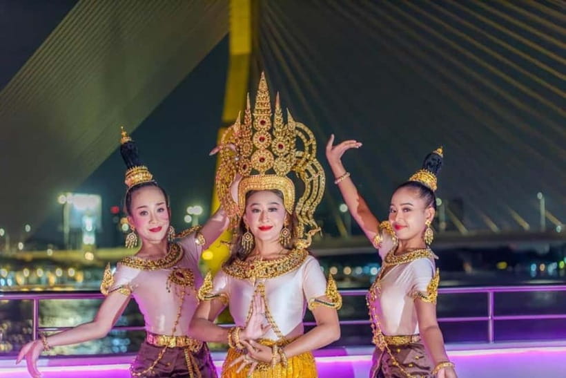 Bangkok: The Newest Luxury 5-Star Bangkok Chao Phraya Cruise - What the river views are really worth