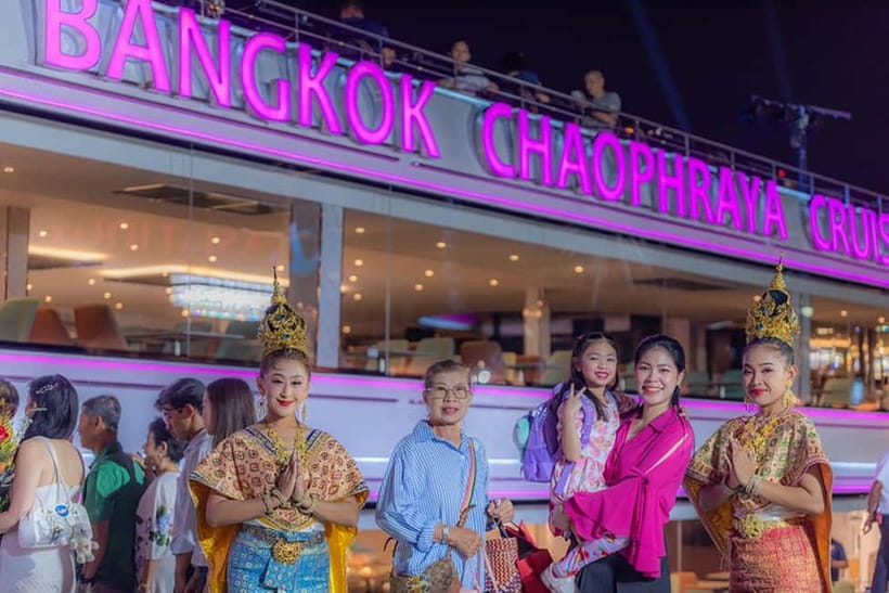 Bangkok: The Newest Luxury 5-Star Bangkok Chao Phraya Cruise - Sunset or night cruise: choose the right atmosphere