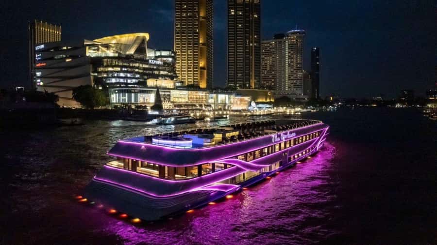 Bangkok: The Opulence Buffet Dinner Cruise with Live Band - Key points to know before you go