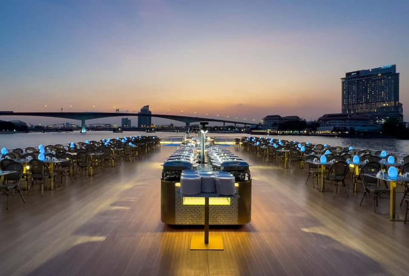 Bangkok:The Planet Sunset&Dinner Cruise on Chao Phraya River - The Chao Phraya route, landmark by landmark
