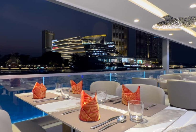 Bangkok:The Planet Sunset&Dinner Cruise on Chao Phraya River - Price and practical value at $31