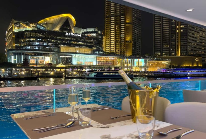 Bangkok:The Planet Sunset&Dinner Cruise on Chao Phraya River - Who should book The Planet?