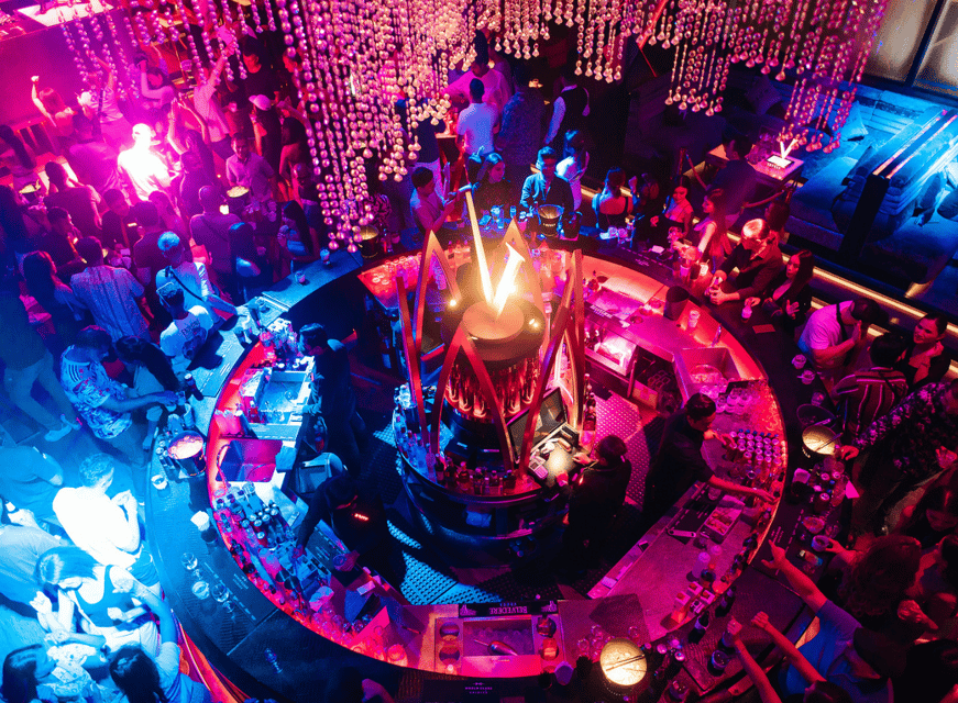 Bangkok: The Speakeasy, Rooftop & Iconic Venues Pub Crawl - Sugar Club for the optional late night