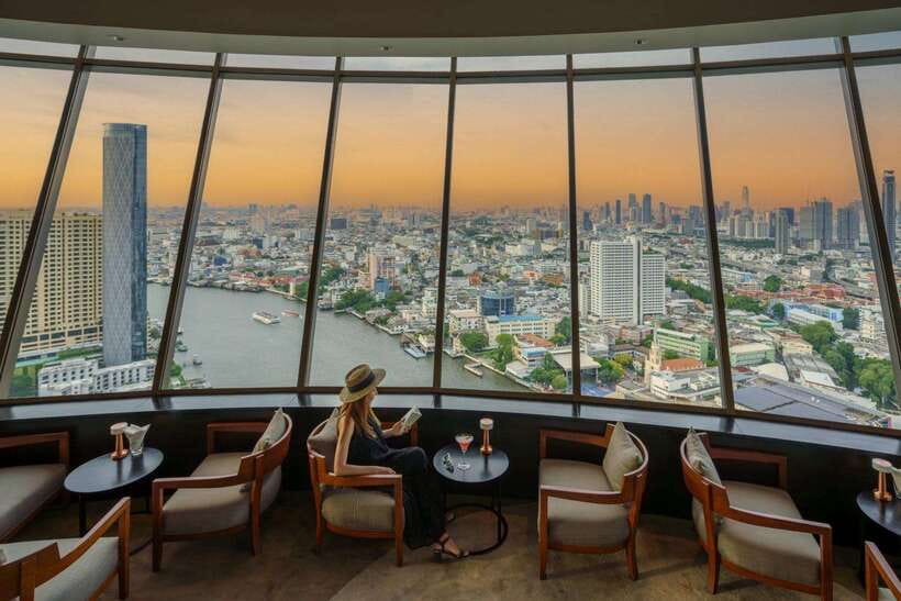 Bangkok: ThreeSixty Jazz Lounge at Millennium Hilton - The 90-minute lounge experience