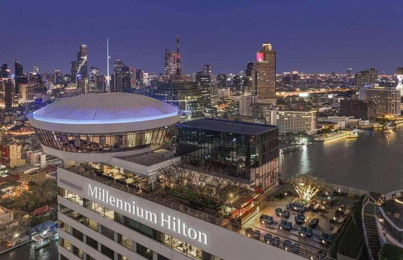 Bangkok: ThreeSixty Rooftop Bar at Millennium Hilton - Who will enjoy ThreeSixty most