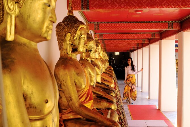 Bangkok Thrilling Tuk Tuk Tour (Private & All-Inclusive) - The Giant Swing and Bangkok’s ceremonial old city