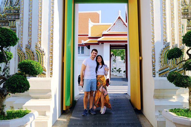 Bangkok Thrilling Tuk Tuk Tour (Private & All-Inclusive) - Yodpiman River Walk after dark