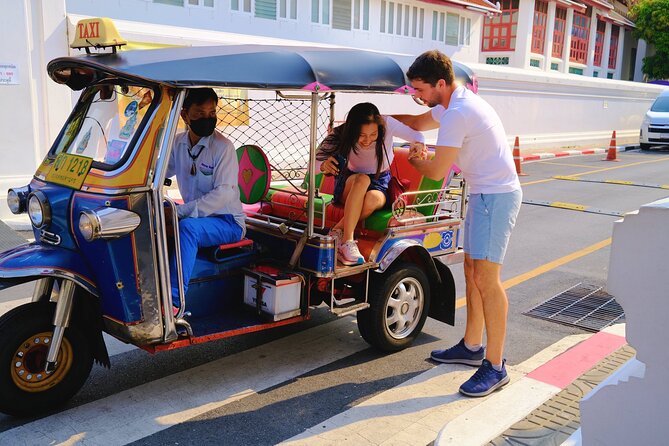 Bangkok Thrilling Tuk Tuk Tour (Private & All-Inclusive) - The private guide makes the biggest difference