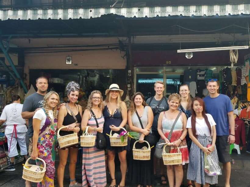 Bangkok: Tingly Thai Cooking School Half-Day Cooking Class - Key points at a glance