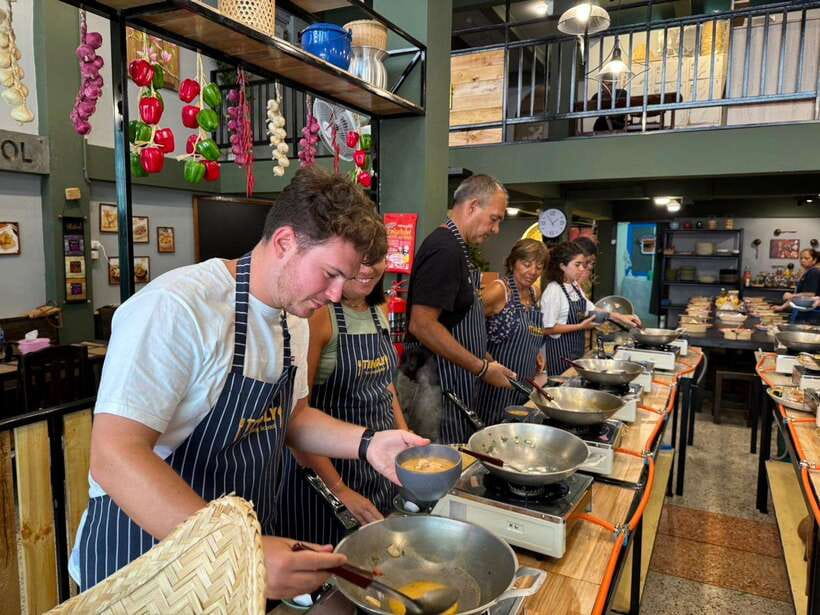 Bangkok: Tingly Thai Cooking School Half-Day Cooking Class - The instructors make or break the mood