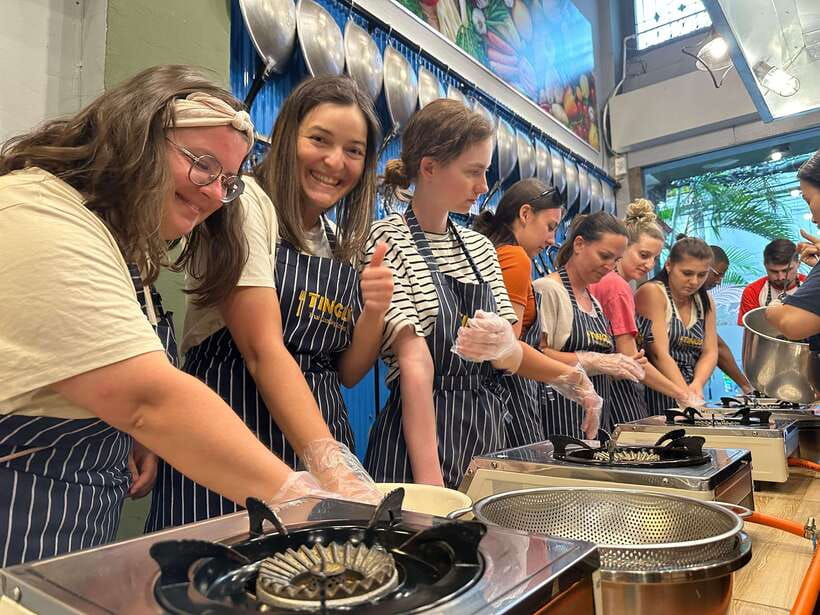 Bangkok: Tingly Thai Cooking School Half-Day Cooking Class - What the $41 price includes