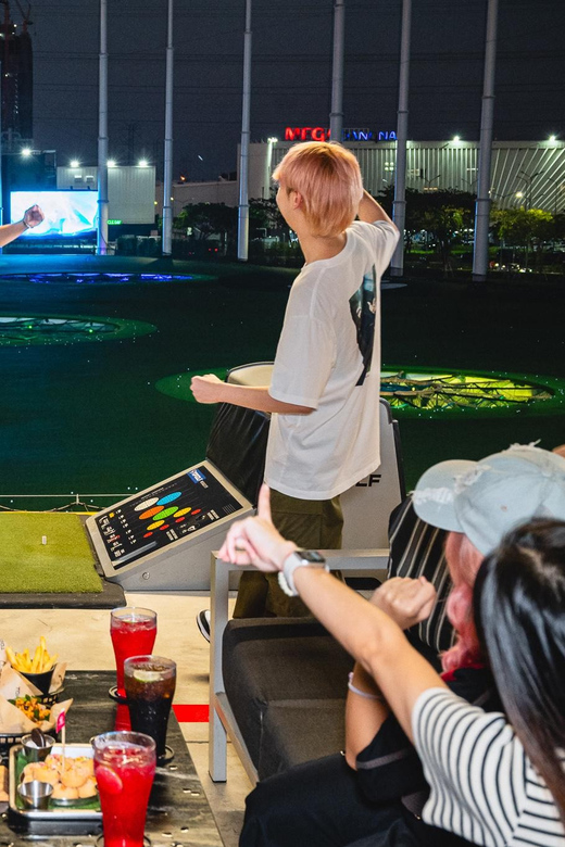 Bangkok: Topgolf Megacity Packages - How the food and drinks affect the value