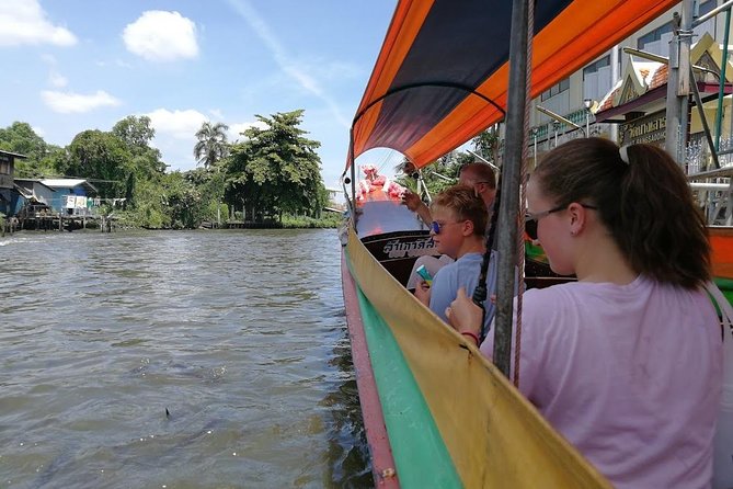 Bangkok Tour: Highlights & Hidden Gems & Long Tail Boat - Hotel pickup, meeting point, and timing