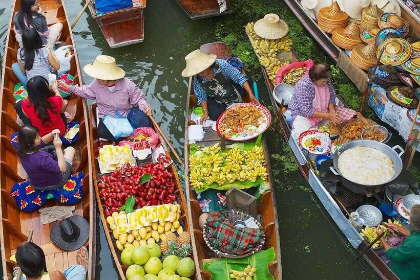 Bangkok: Train Market & Floating Market with Boat Ride - The day’s best moments at a glance